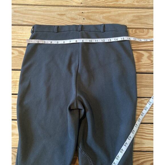Tuffrider Knee Patch Riding Pants Size 34 Women’s Gray - Picture 7 of 8
